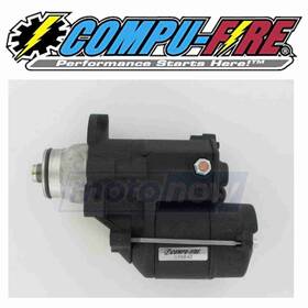 Compu-fire Mn/ds93 Compu-fire 1.6kw Gen Iii Starter For 2007-2009 Harley Davidson Flht Electra Uk