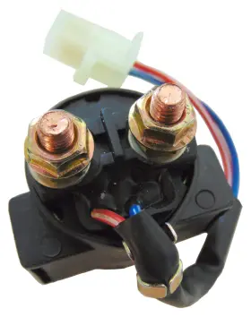 Crus4kd-27 Cru Products Starter Relay Solenoid Fits Yamaha Xz 550 Vision Fj 600 Sr 185