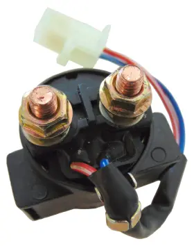 Crus4kd-29 Cru Products Starter Relay Solenoid Fits Yamaha Yx 600 Radian