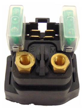 Cru Products Crus4sv-28 Starter Relay Solenoid Fits Yamaha 1999-03 Xv 1600 Road Star 2005-up Tw 200