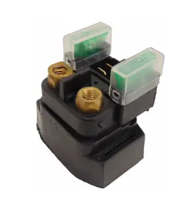 Crus4sv-30 Cru Products Brand Starter Relay Solenoid Fits Yamaha 09-up Vmx 1700 V-max 97-98 Yzf 1000