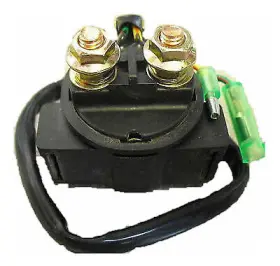 Crushm5-45 Cru Products Starter Relay Solenoid Fits Kawasaki 1976-84 Kz 750 B E G H K L M R Gpz