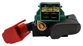 Crusmb0-2 Cru Products Starter Relay Solenoid 1990-2001 Fits Kawasaki Zx1100 Zx 1100c 1100d