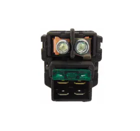 Crusmt42-27 Cru Products Starter Relay Solenoid Fits Kawasaki 2006-10 Vn 900 B C D Vulcan 2003-09 Zr 1000