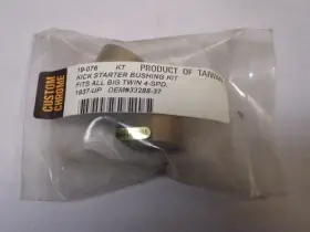 33288-37 Custom Chrome 19076 Cci Kick Starter Bushing Kit All 4 Speed Start Big Twin Oem #33288-37