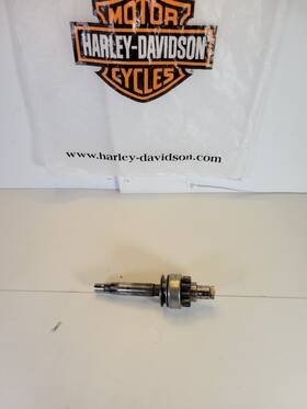 Custom Chrome Or Mid Usa 28-616 67509 Starter Jack Shaft Assy Shovelhead 4 Speed Harley Fl 70-82 And Fx 71-85 31482-70