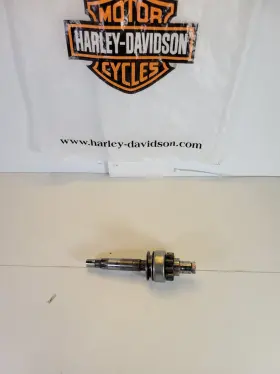 31482-70 Custom Chrome Or Mid Usa 28-616 67509 Starter Jack Shaft Assy Shovelhead 4 Speed Harley Fl 70-82 And Fx 71-85