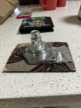 Custom Cycle Engineering 9904-1 Solenoid Housing Starter Switch For 1.6 Kw Motor Chrome Shs