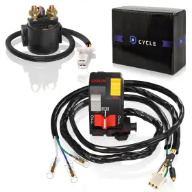 S02-cs2 D-cycle Starter Solenoid Relay Switch Kit For Honda Fourtrax 300 Trx300 1988-1995