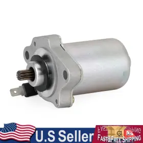 31200-gah-a00 Darupsun Starter Motor For Honda Nts50 Julio Nh50 Lead X8r Sh50 Scoopy Sgx50 Sky 96-02