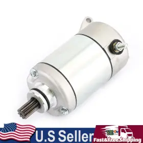 3jb-81800-00-00 Darupsun Starter Fit For Yamaha Xvs650 Xvs65 V-star / Drag Star 650 Classic Custom 97-18