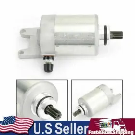 58143r Darupsun Starter Motor 9-tooth Fit Aprilia Rs4 125 11-16 / Derbi Senda Terra 04-16