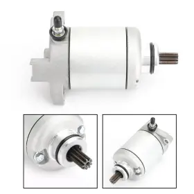 M553-a138-silver Darupsun Starter Motor 9-tooth Fit For Gilera Dna 180 125 Runner/benelli Adiva 150