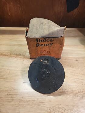 Delco-remy 813550 Nos Delco-remy Starter End Bearing For 1924 - 1931 Chevrolet Auburn Gmc