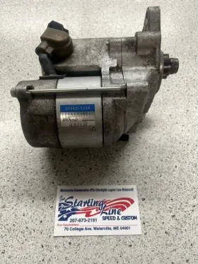 21163-2124 Denso Bd18629n Starter For Kawasaki Kaf620 4x4 Mule 3020 3010 3000 4010