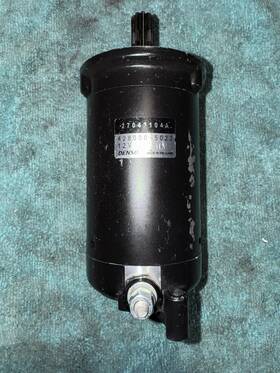 Denso Md196bj2 2016 2018 Ducati Hypermotard 939 Oem Starter Motor Excellent Condition