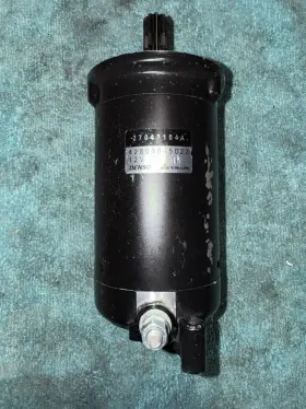 Md196bj2 Denso 2016 2018 Ducati Hypermotard 939 Oem Starter Motor Excellent Condition