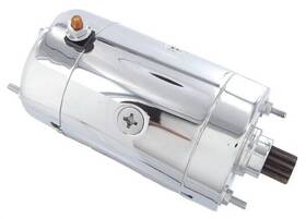 Discount Starter & Alternator D22205-ncf7582 12v Chrome For H-d Flhtc Liberty 1340cc 1986