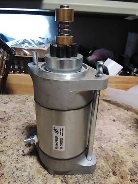 Dong Dian 0645-655d Starter P/n 9 Teeth 2 Pole
