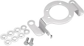 Drag Specialties 120074-bc3 Carb Support Bracket With Choke Cable Mount Motorcycle