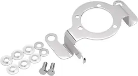 120074-bc3 Drag Specialties Carb Support Bracket With Choke Cable Mount Motorcycle