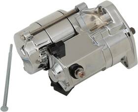 Drag Specialties 133800 Starter Motor 1.7kw Chrome #80-1004 Harley Davidson