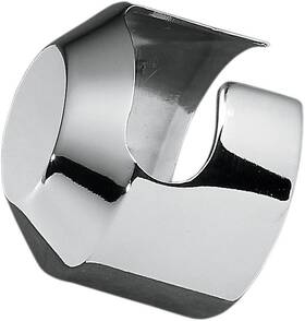 Drag Specialties 139499 Ds Starter Solenoid End Cover Chrome Harley Davidson
