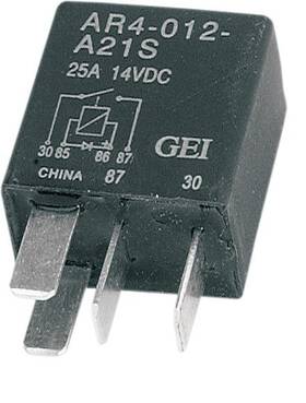 Drag Specialties 142189 Ds Micro System Relay Switch With Diode Harley Davidson #142189