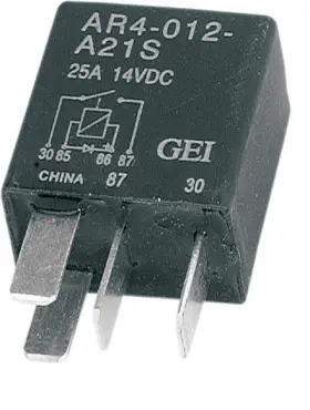 142189 Drag Specialties Ds Micro System Relay Switch With Diode Harley Davidson #142189