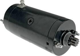 Drag Specialties 144083 Ds High Torque Starter Black Prestolite Harley Davidson #144083