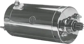144084 Drag Specialties Ds High Torque Starter Chrome Prestolite Harley Davidson #144084