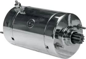 144086 Drag Specialties High Torque Starter Chrome Hitachi Harley Davidson #144086 144086 Drag Specialties High Torque Starter Chrome Hitachi Harley Davidson #144086