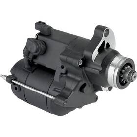 Drag Specialties 144087 Starter Motor 1.4kw Black #144087 Harley Davidson