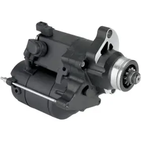 144087 Drag Specialties Starter Motor 1.4kw Black #144087 Harley Davidson