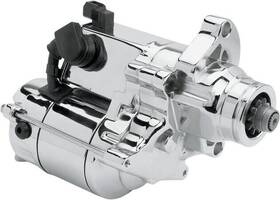 Drag Specialties 144088 Starter Motor 1.4kw Chrome #144088 Harley Davidson