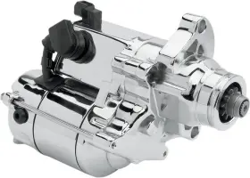 144088 Drag Specialties Starter Motor 1.4kw Chrome #144088 Harley Davidson