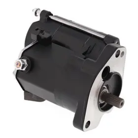 144600 Drag Specialties Starter Motor 1.4kw Black Harley Davidson