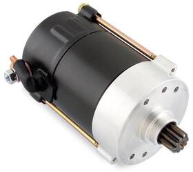 Drag Specialties 144602 Hitachi Starter Motor 1.4kw Black Harley Davidson #144602