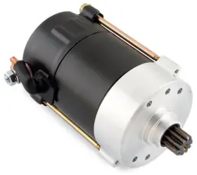 144602 Drag Specialties Hitachi Starter Motor 1.4kw Black Harley Davidson #144602