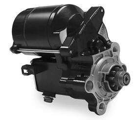 Drag Specialties 144606 Starter Motor 1.4kw Black #144606 Harley Davidson/buell