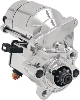 144607 Drag Specialties Starter Motor 1.4kw Chrome #144607 Harley Davidson/buell