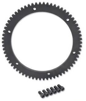 Drag Specialties 148138 Oem-replacement Starter Ring Gear - 66t Motorcycle Street Bike