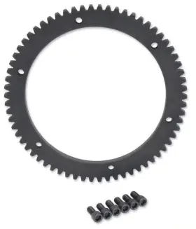 148138 Drag Specialties Oem-replacement Starter Ring Gear - 66t Motorcycle Street Bike
