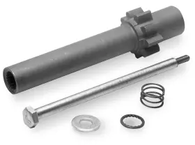 2110-0073 Drag Specialties 1-piece Replacement Jackshaft Assembly - 10 Tooth Lar