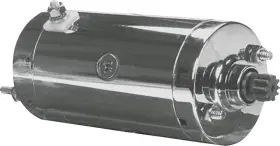 2110-0224 Drag Specialties High Torque - Starter Chrome