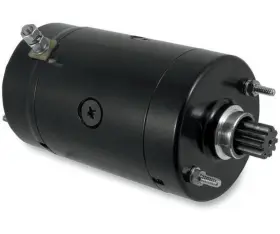 2110-0225 Drag Specialties High Torque Starter Hitachi - Black