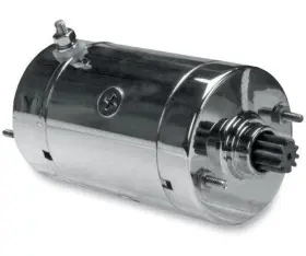 2110-0226 Drag Specialties High Torque Starter Hitachi - Chrome