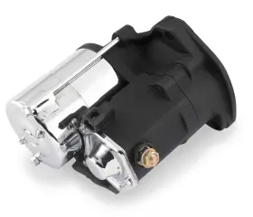 2110-0445 Drag Specialties High-performance 1.7kw Starter Motor - Black