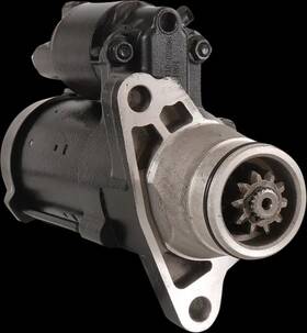 Drag Specialties 63vmf3b8fq Black 1.4kw High Torque Starter Motor For Harley Road Glide Custom 17-23