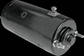 Drag Specialties 687cpbxp7s Black High Torque Starter Motor For Harley Davidson Xr750 72-75